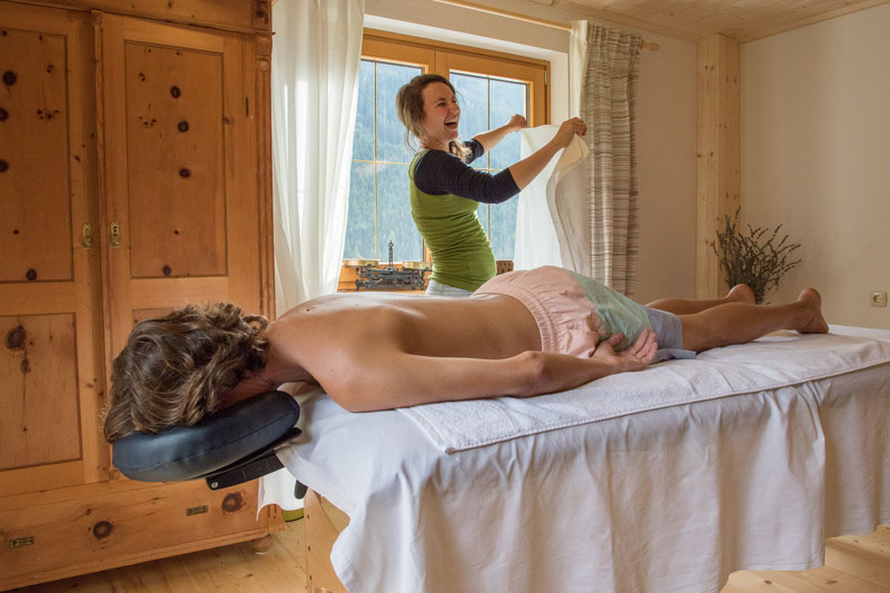 Massage und Behandlung durch Teresa Felder